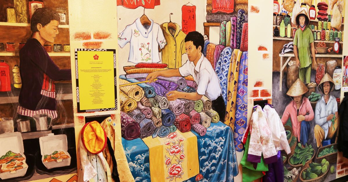 asian celebrations exhibit discovery center