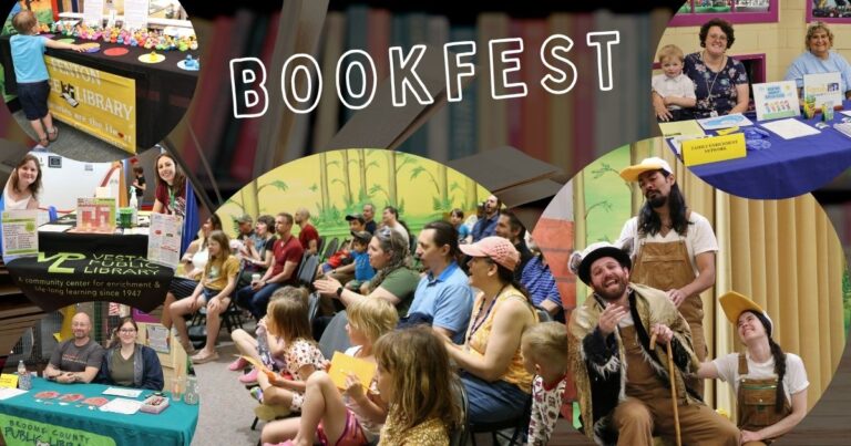 Bookfest at The Discovery Center of the Southern Tier