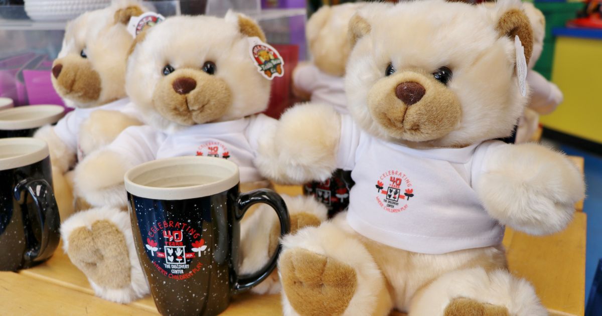 Discovery Center 40th birthday Merchandise