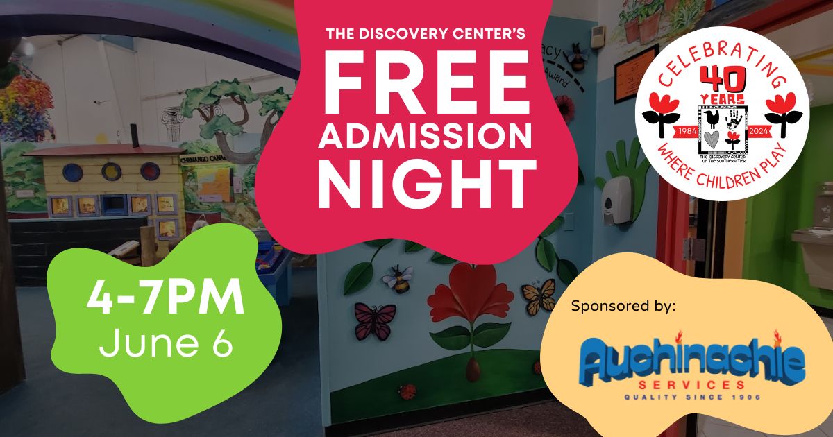 FREE ADMISSION NIGHT at The Discovery Center in Binghamton NY
