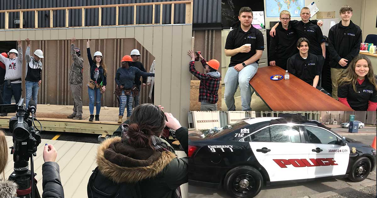 Police Car Exhibit Coming to The Story Garden