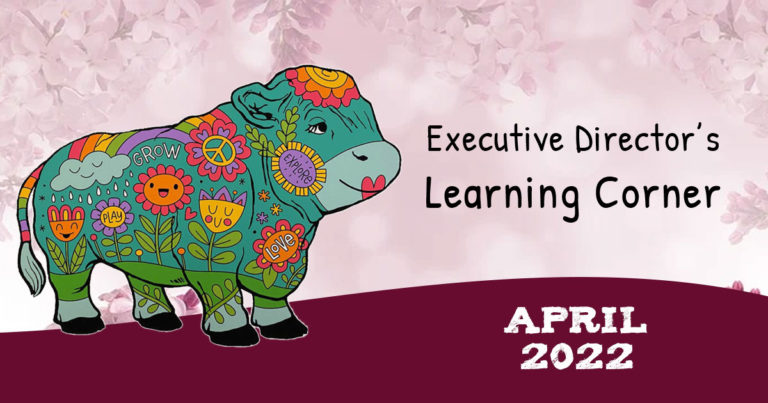 April Learning Corner