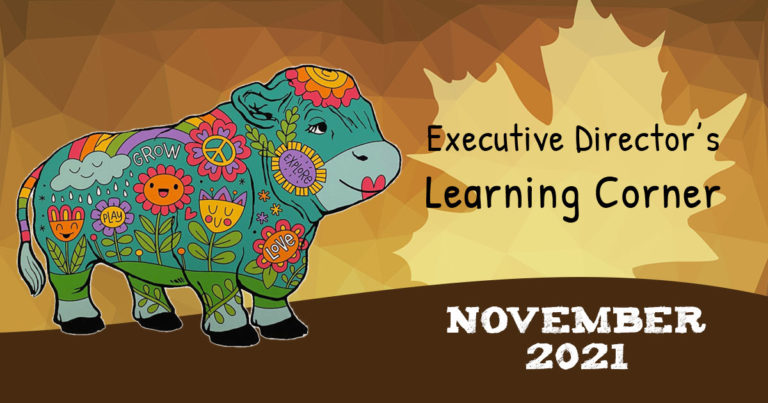 Learning Corner November