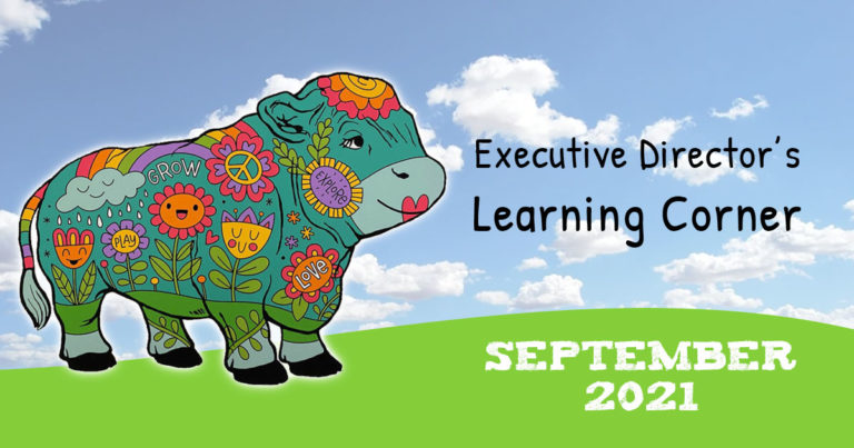 Learning Corner September 2021