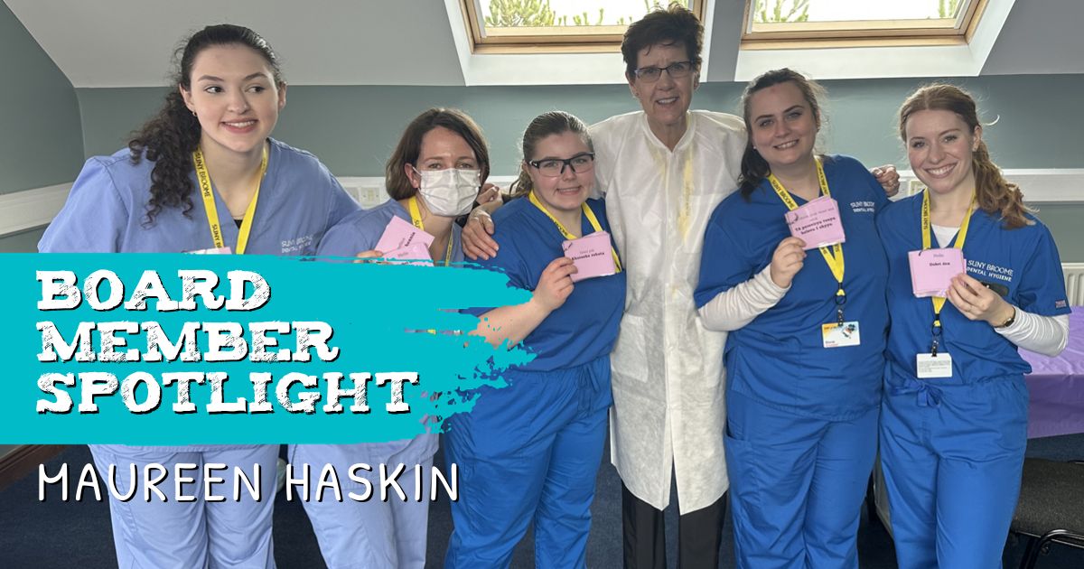 Maureen Haskin Board Member The Discovery Center