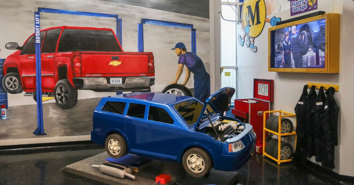 Matthews Auto Service Center at The Discovery Center of the Southern Tier