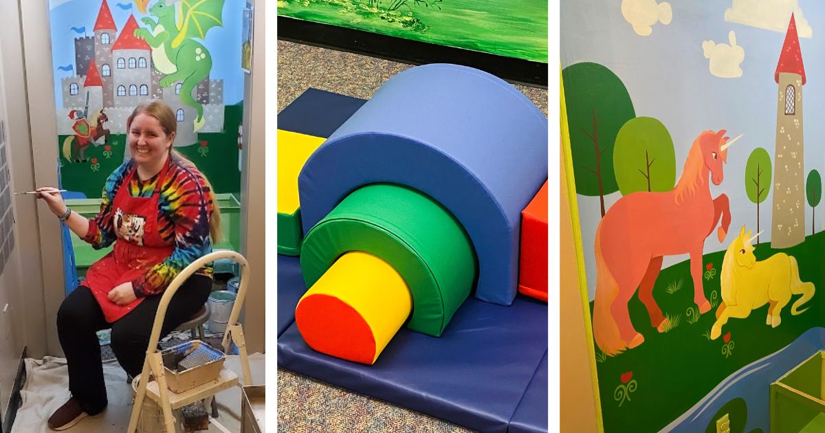 Once Upon a Toddler Time discovery center