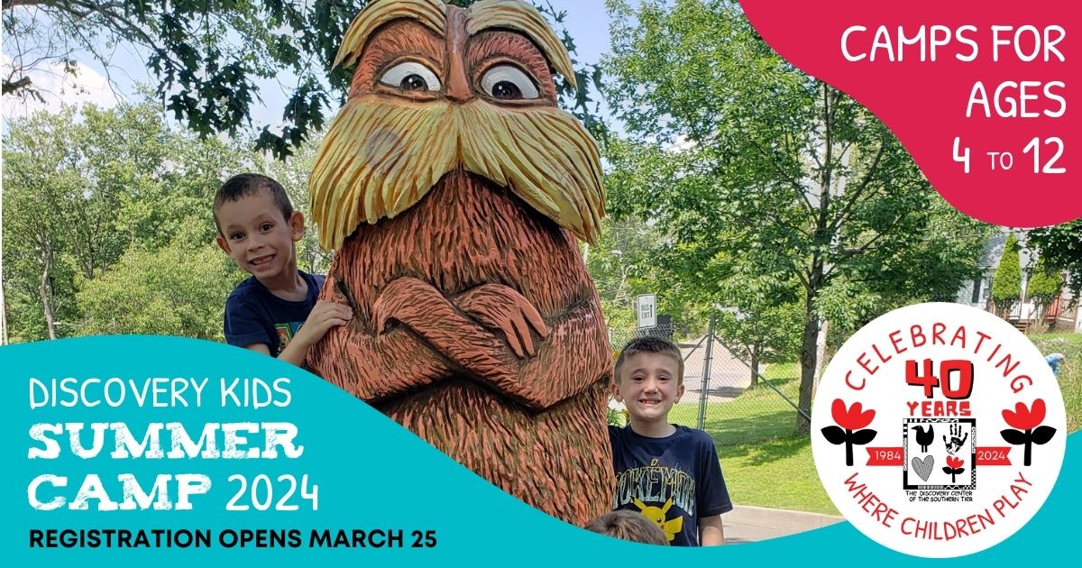 summer camp 2024 discovery center binghamton