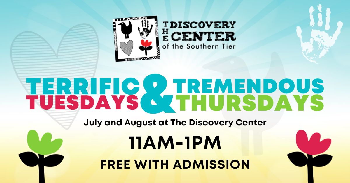 Terrific Tuesdays and Tremendous Thursdays