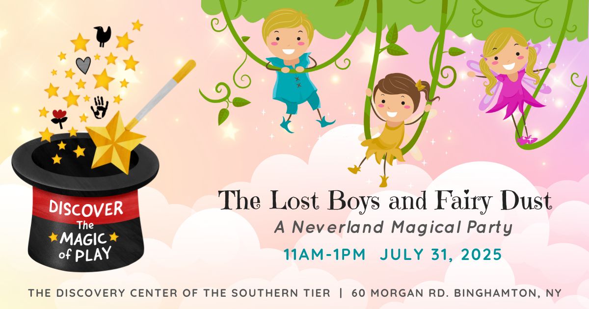 The Lost Boys and Fairy Dust