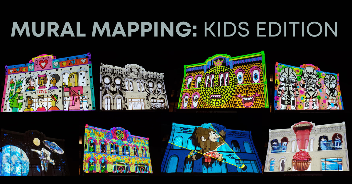 Mural Mapping Youth Workshop