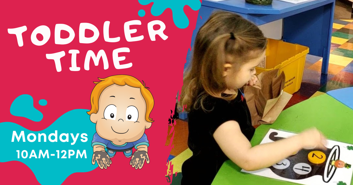 TODDLER TIME at The Discovery Center of the Southern Tier Binghamton NY
